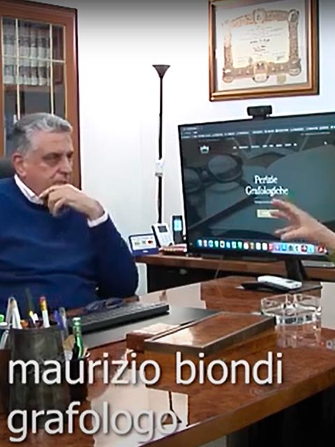 Intervista a Maurizio Biondi su Rete8 - Di Pomeriggio del 05/01/2023