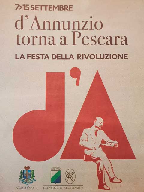 Rassegna Stampa - Convegni all'interno de "La Festa della Rivoluzione" - Pescara 2019
