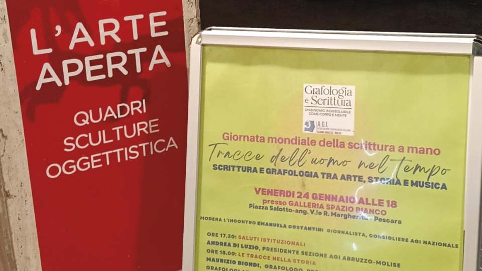 Storia e musica per raccontare i benefici della scrittura a mano  - ANSA